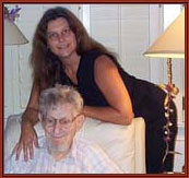 Roberta Goodman with Dr. John Lilly